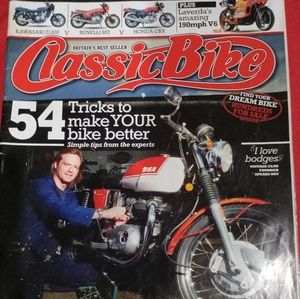 Classic Bike Magazine July 2007